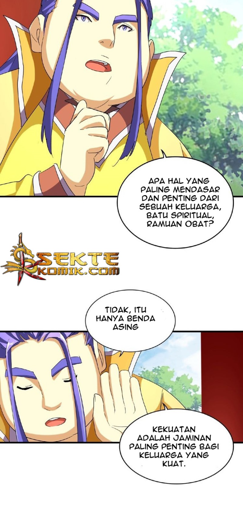 Magic Emperor Chapter 43 Halaman 19
