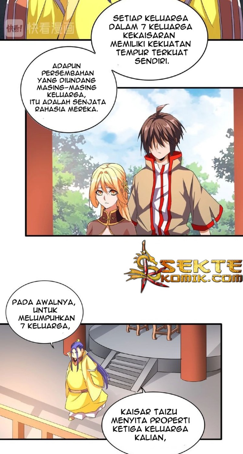 Magic Emperor Chapter 43 Halaman 21