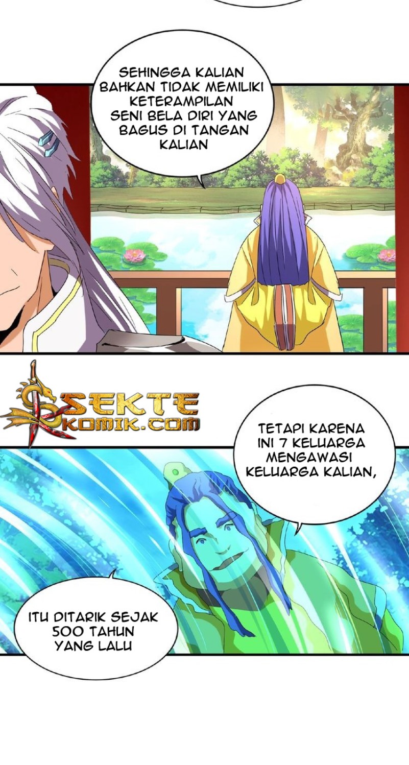 Magic Emperor Chapter 43 Halaman 22