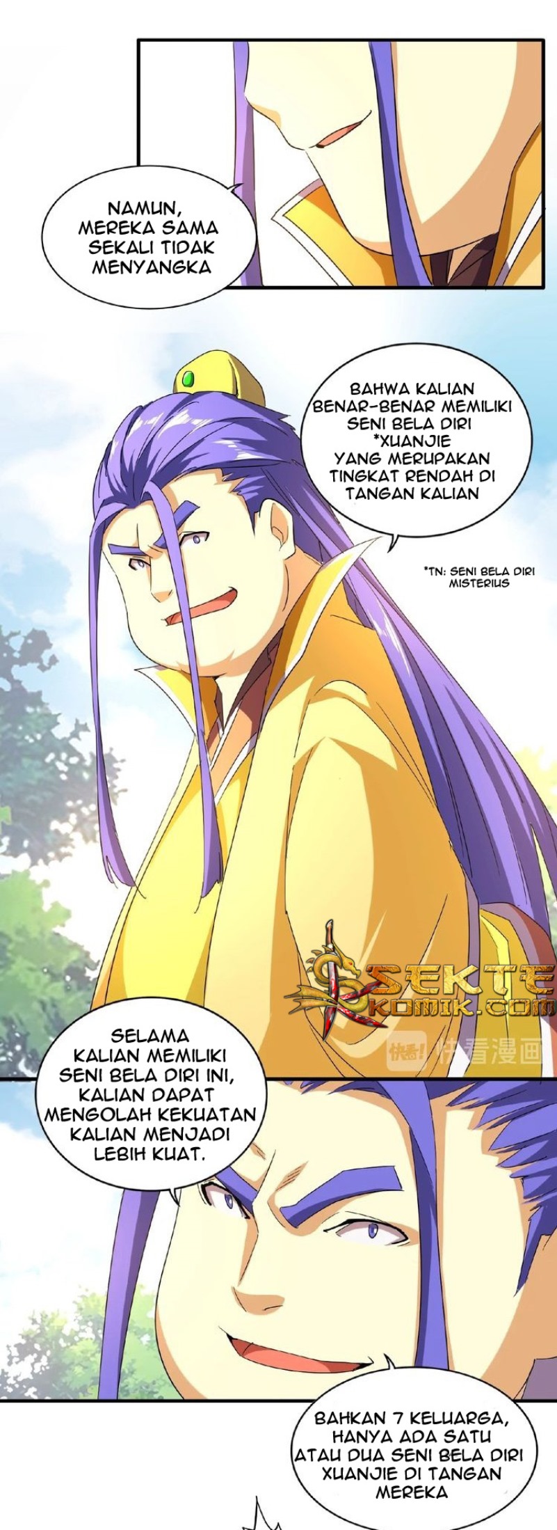 Magic Emperor Chapter 43 Halaman 23