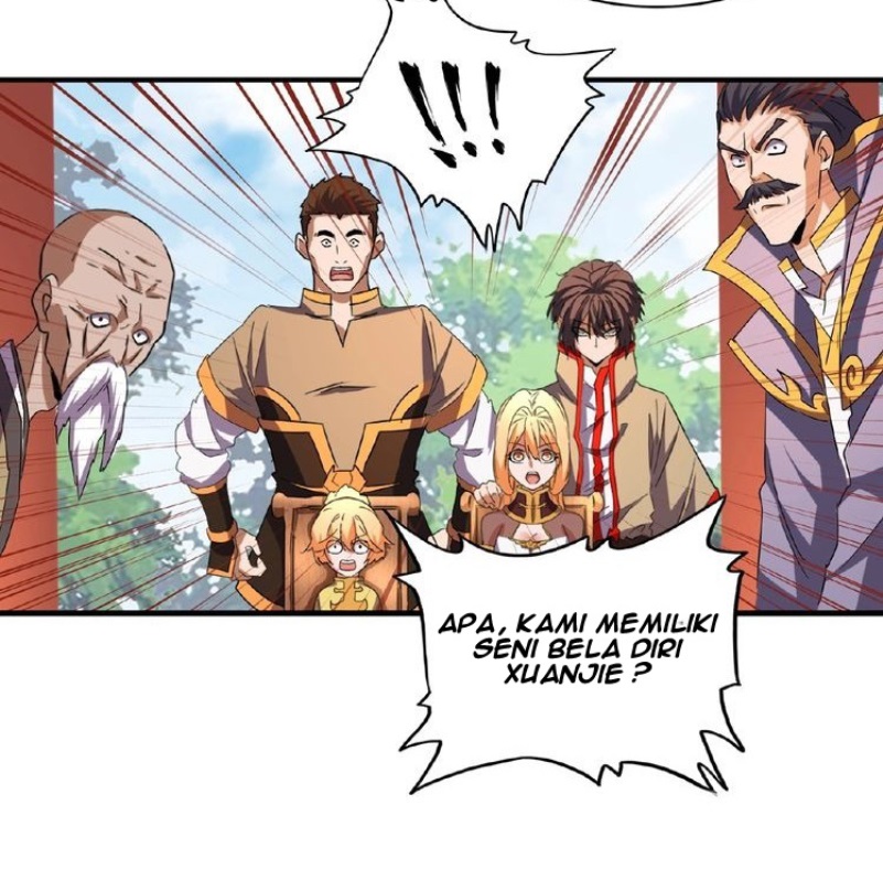 Magic Emperor Chapter 43 Halaman 24