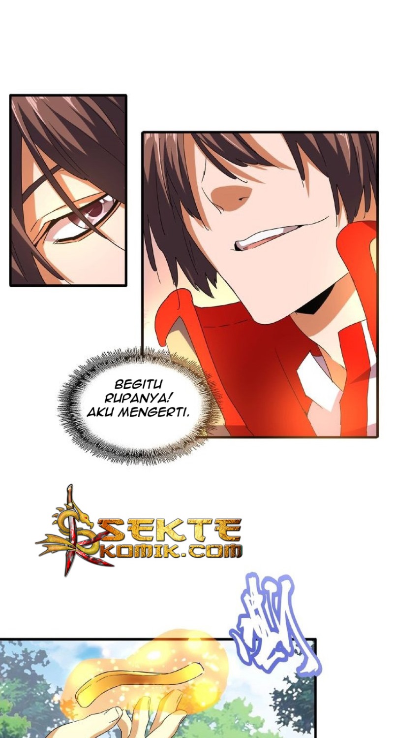 Magic Emperor Chapter 43 Halaman 25