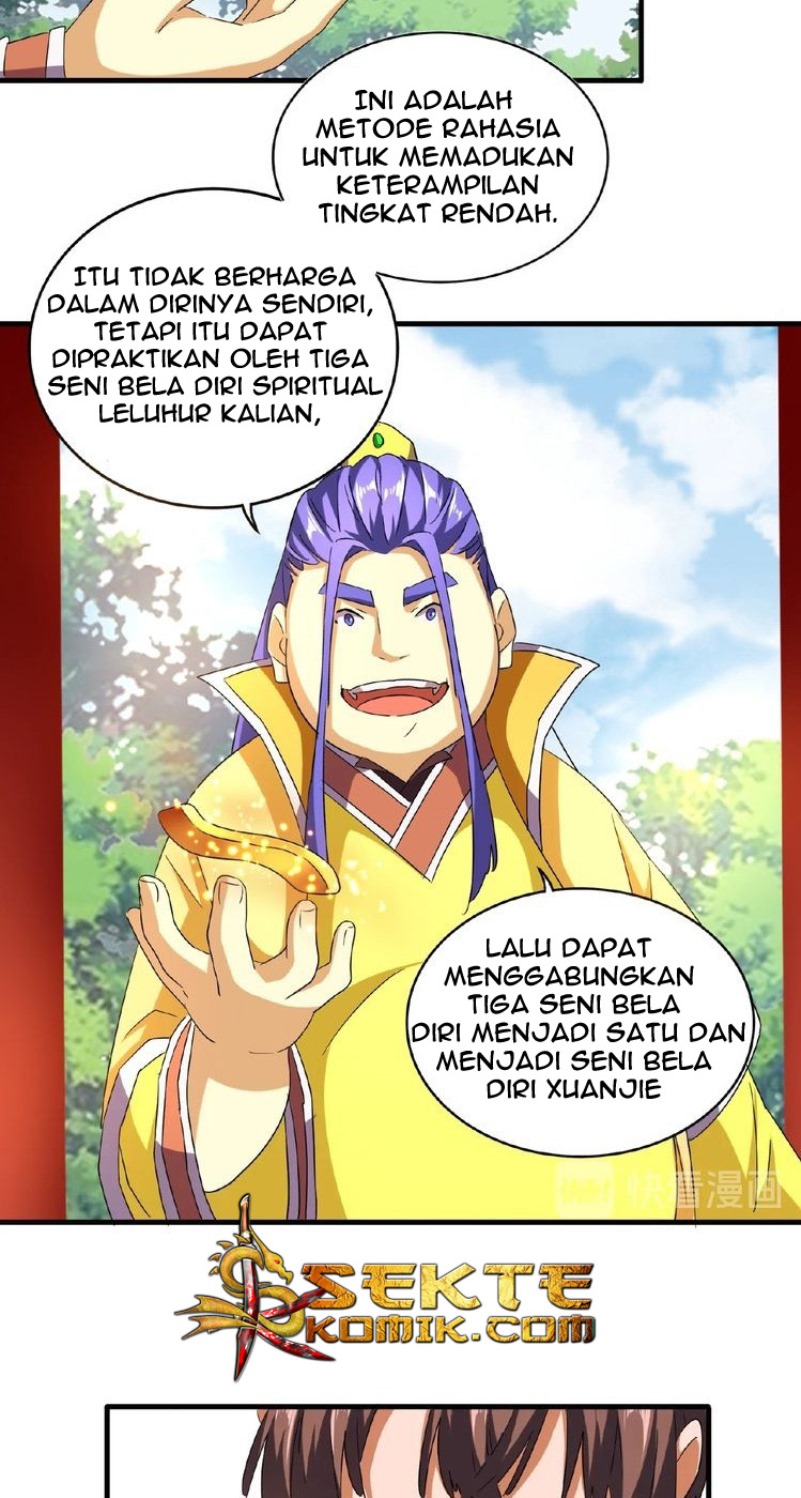 Magic Emperor Chapter 43 Halaman 26