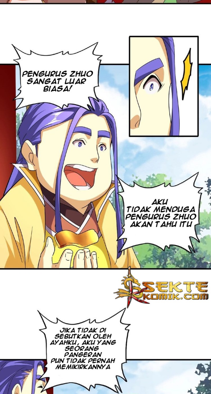 Magic Emperor Chapter 43 Halaman 28