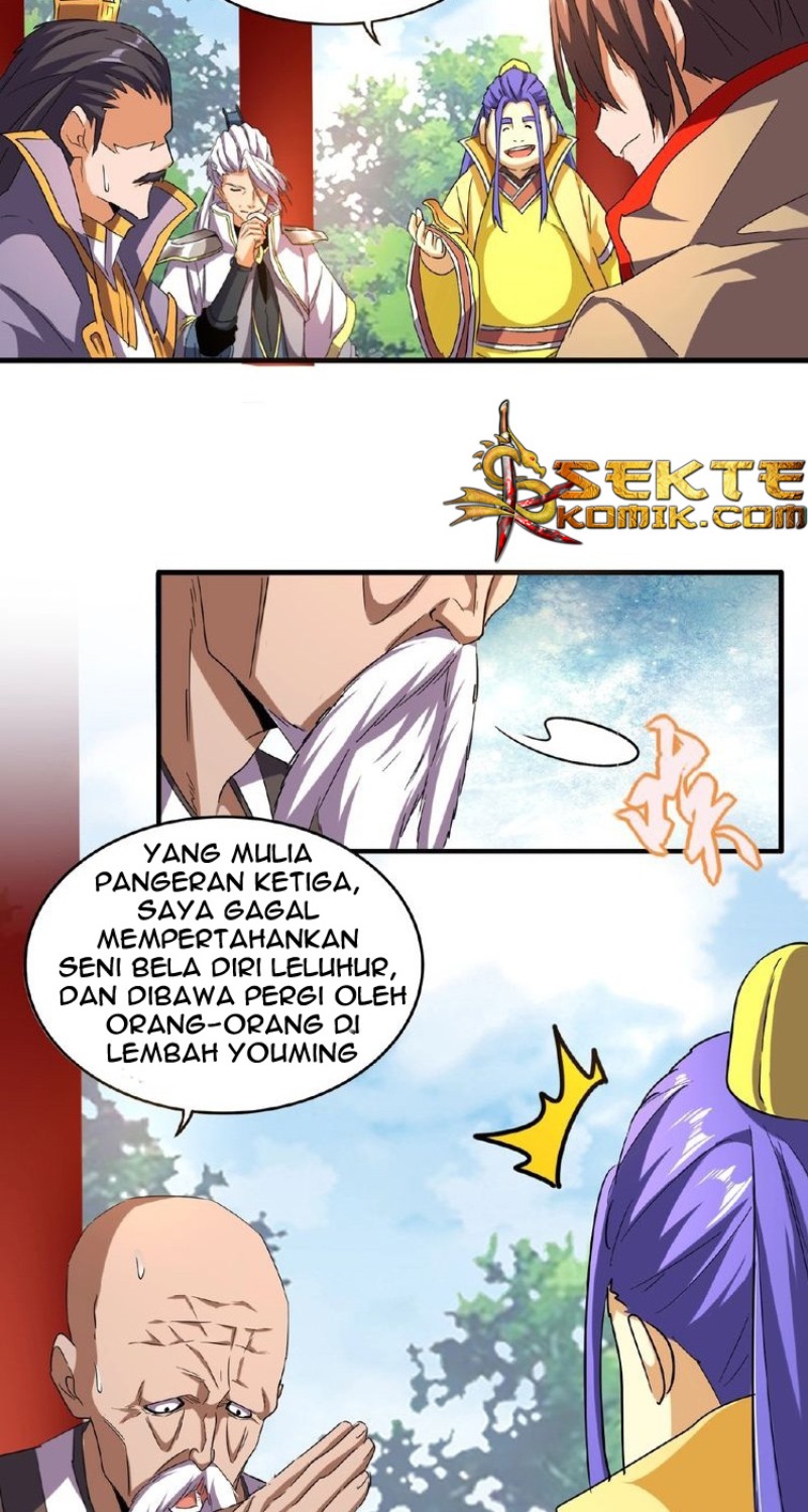 Magic Emperor Chapter 43 Halaman 30