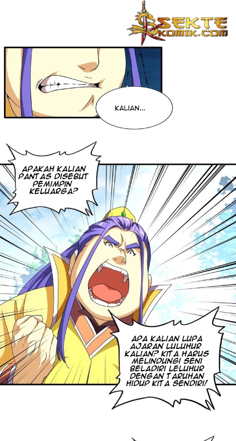Magic Emperor Chapter 44 Halaman 2
