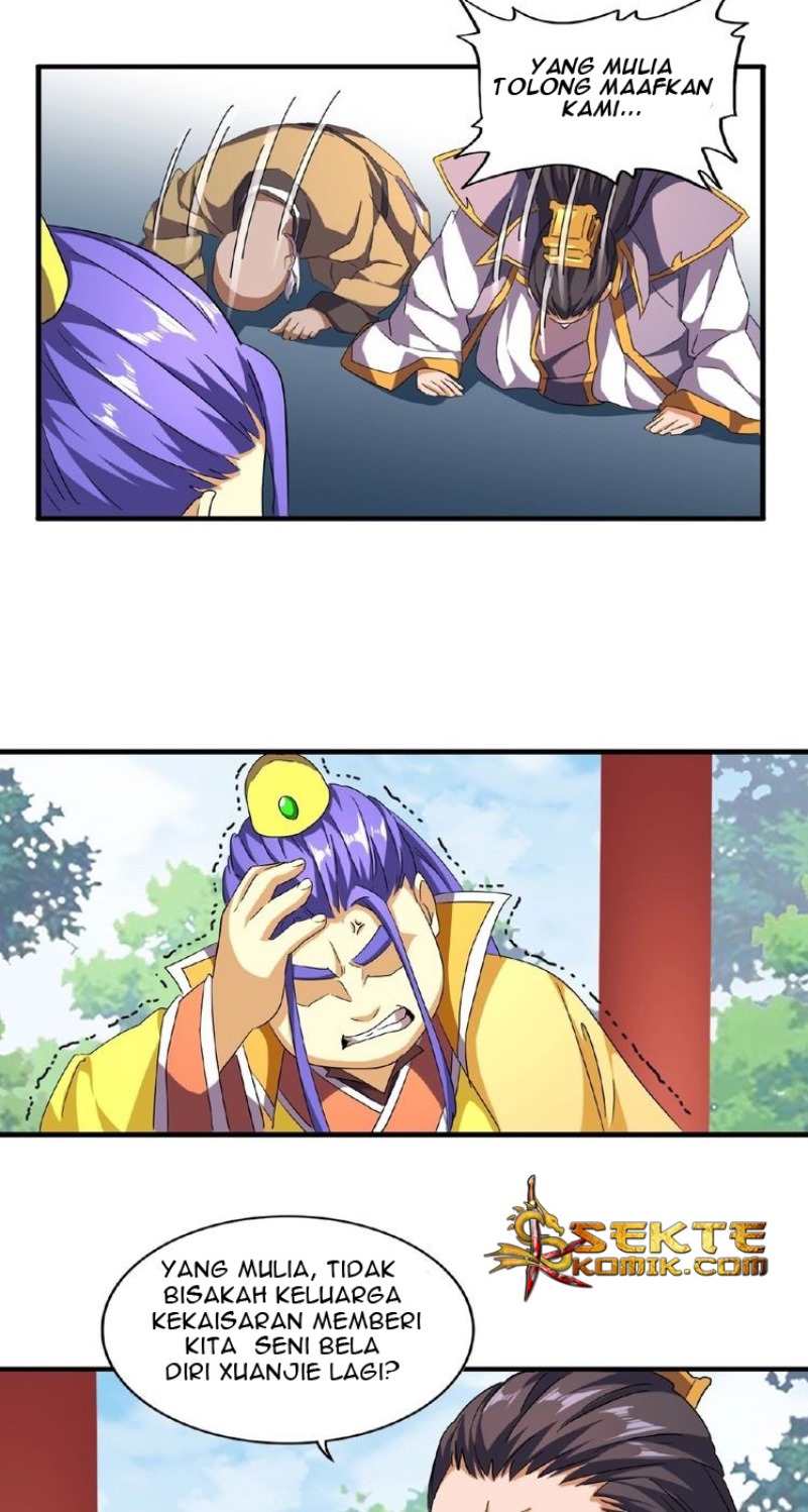 Magic Emperor Chapter 44 Halaman 3