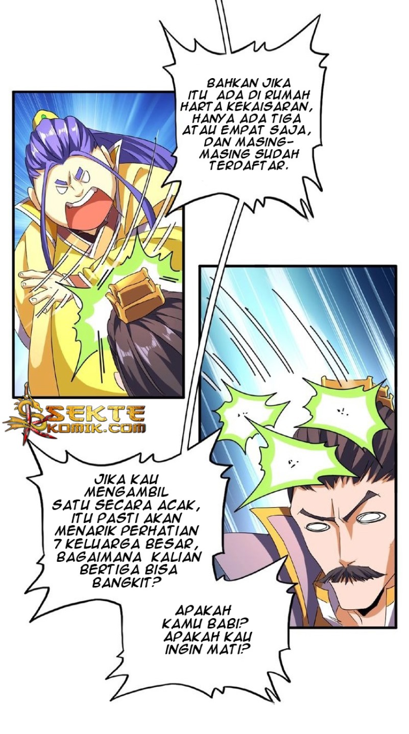 Magic Emperor Chapter 44 Halaman 5