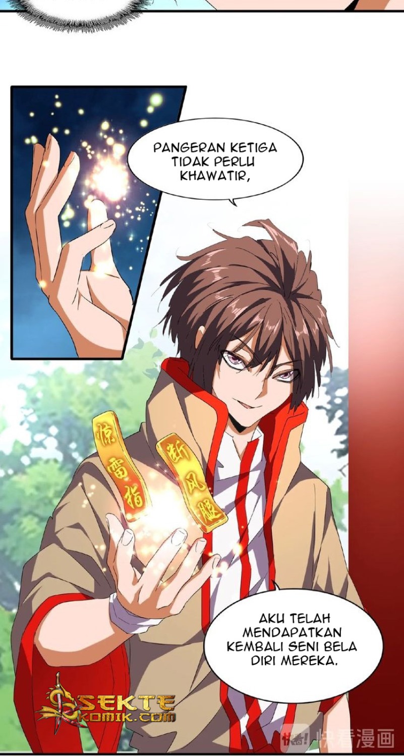 Magic Emperor Chapter 44 Halaman 7