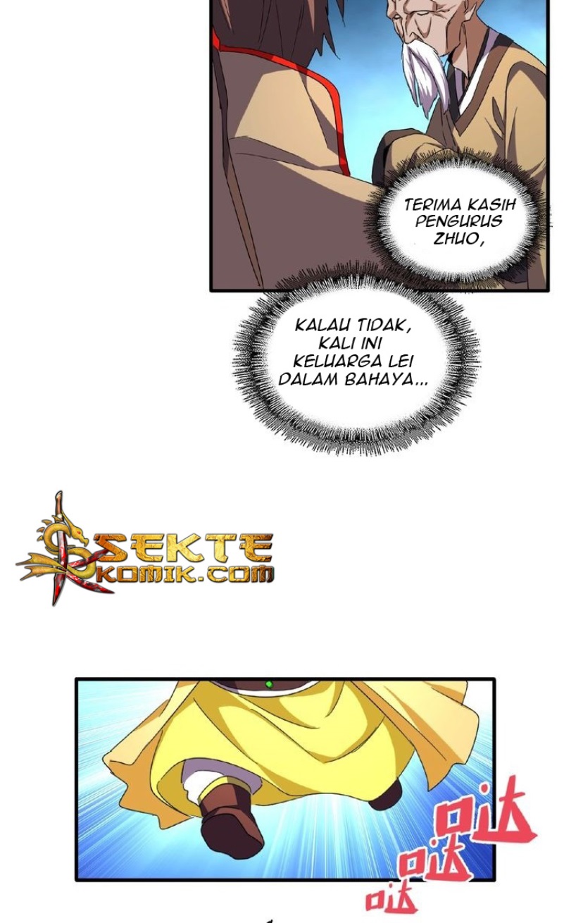Magic Emperor Chapter 44 Halaman 9