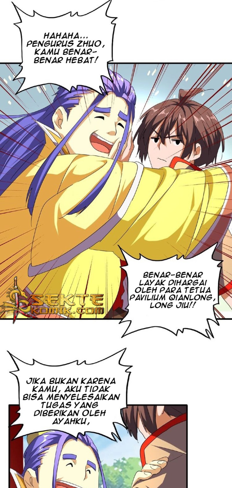 Magic Emperor Chapter 44 Halaman 10