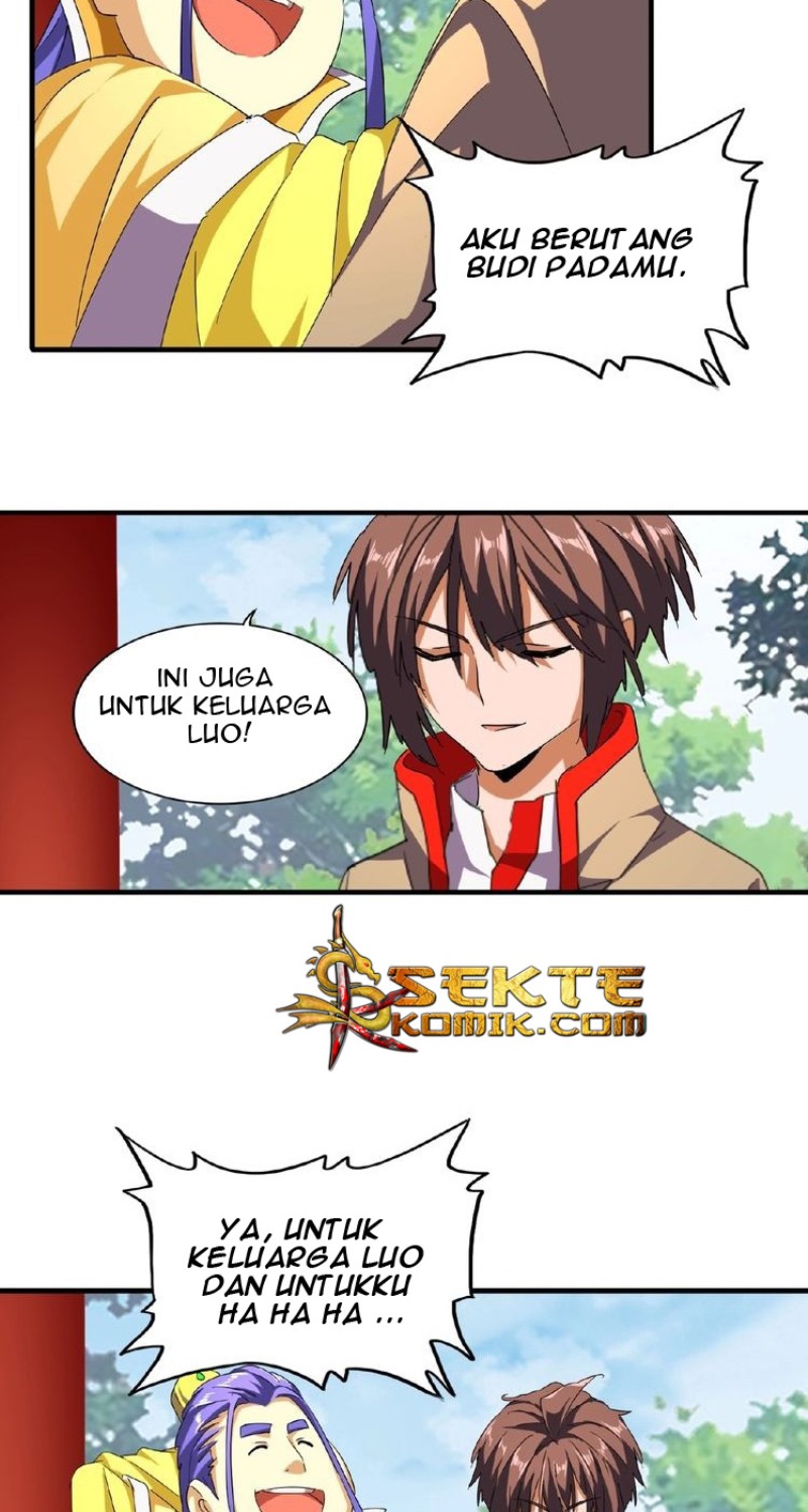 Magic Emperor Chapter 44 Halaman 11