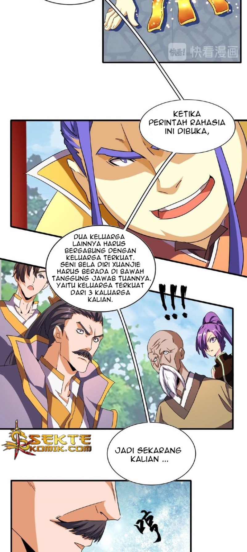 Magic Emperor Chapter 44 Halaman 13
