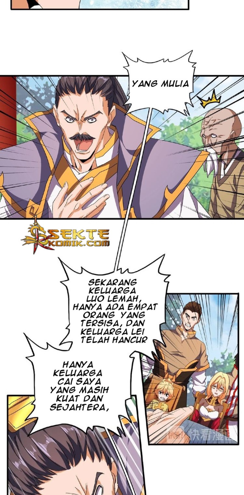 Magic Emperor Chapter 44 Halaman 14