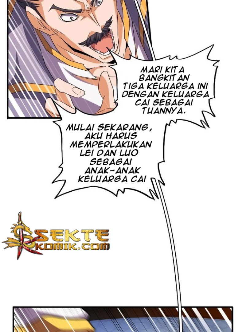 Magic Emperor Chapter 44 Halaman 15