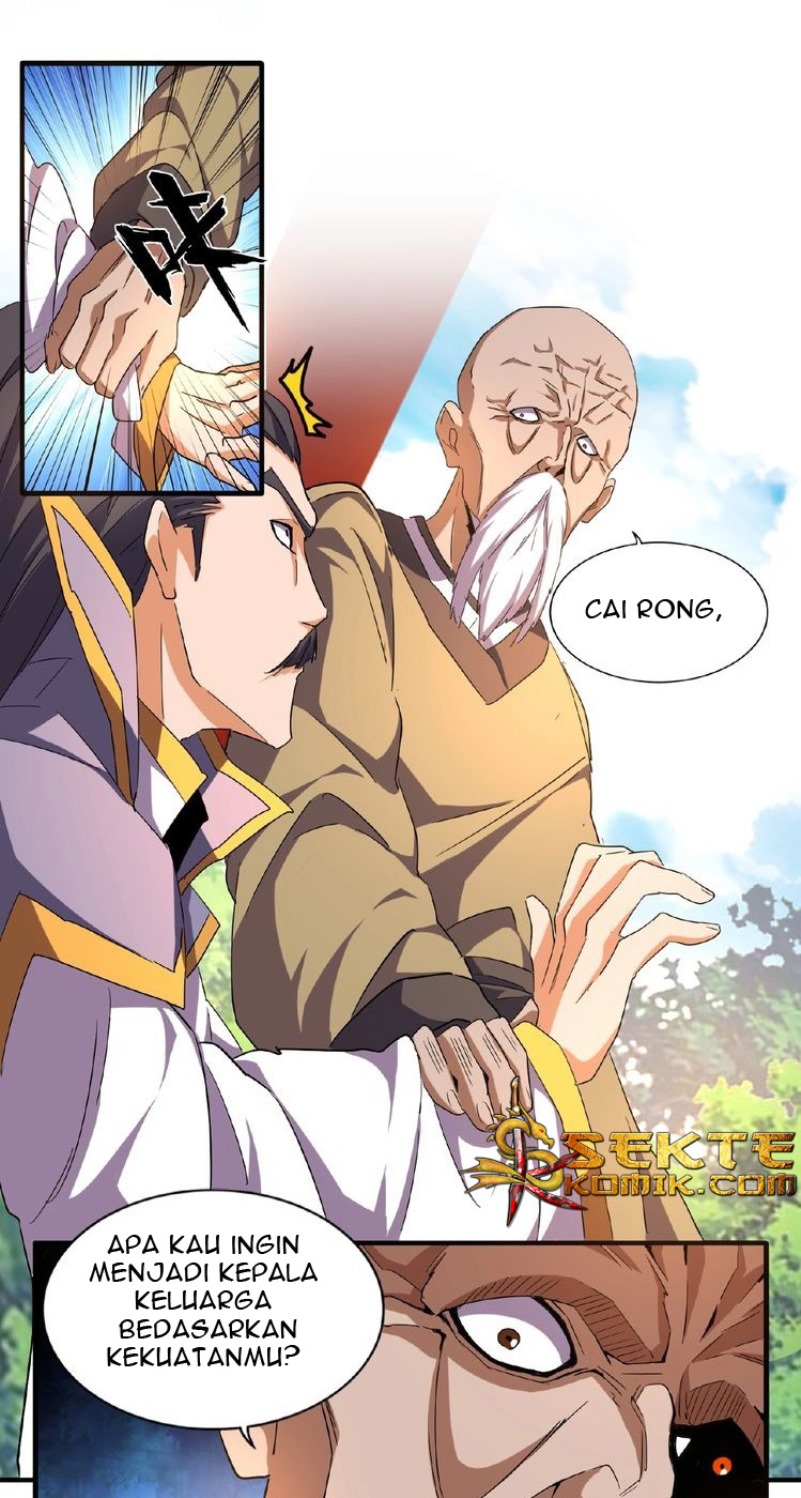 Magic Emperor Chapter 44 Halaman 17