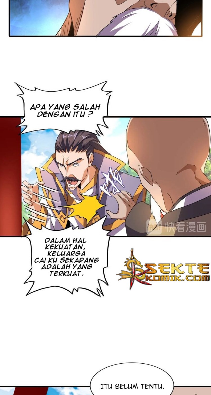 Magic Emperor Chapter 44 Halaman 18