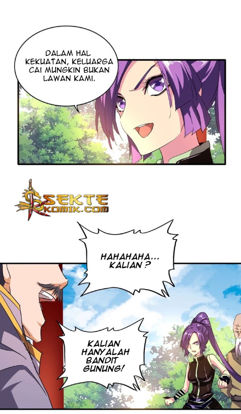 Magic Emperor Chapter 44 Halaman 20