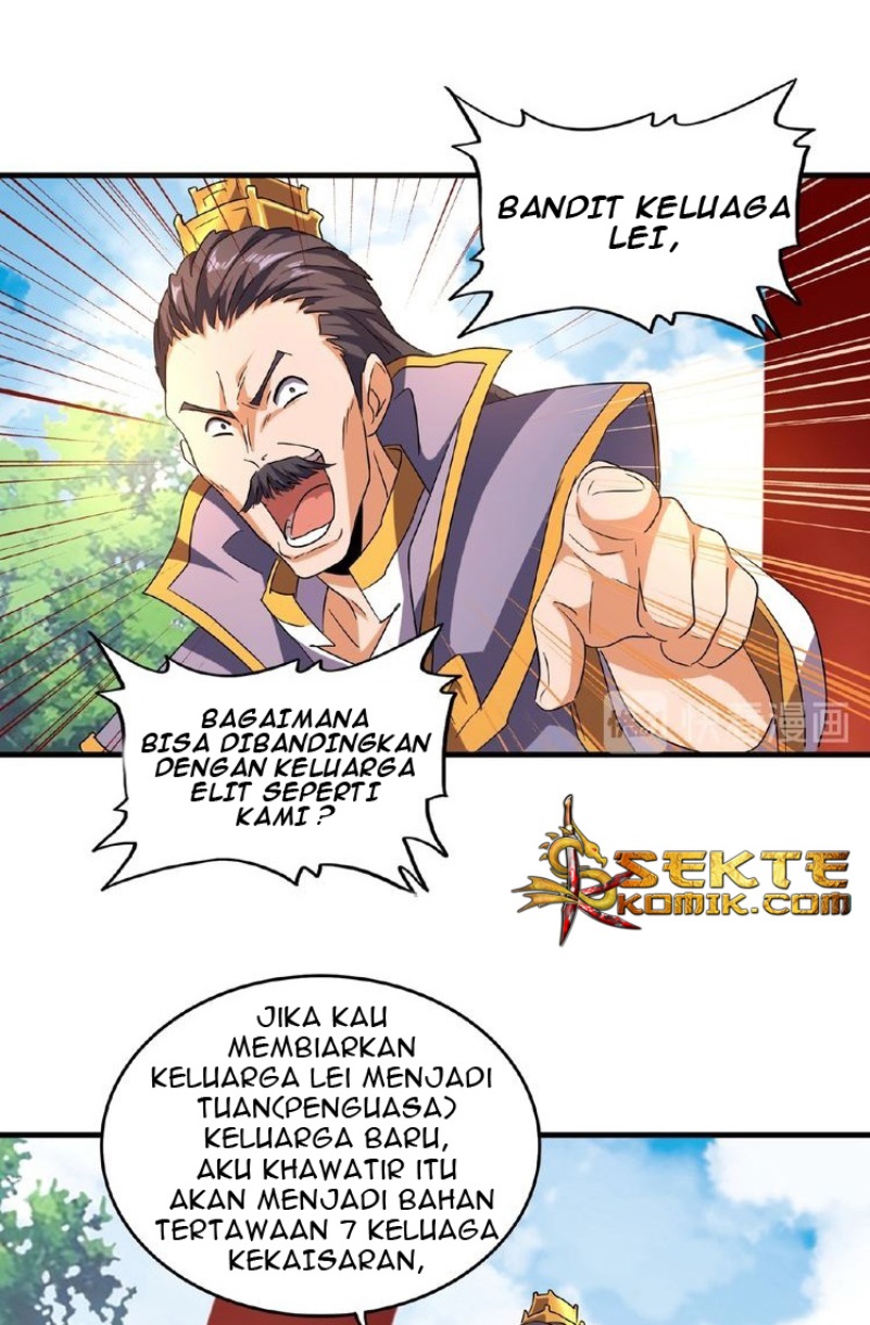Magic Emperor Chapter 44 Halaman 21