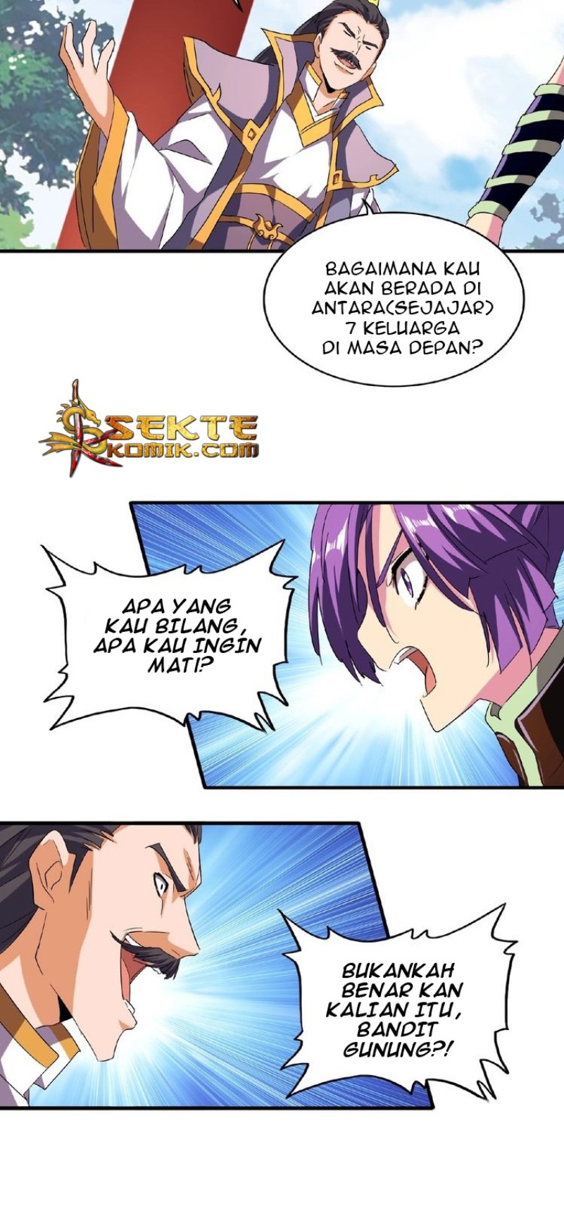 Magic Emperor Chapter 44 Halaman 22