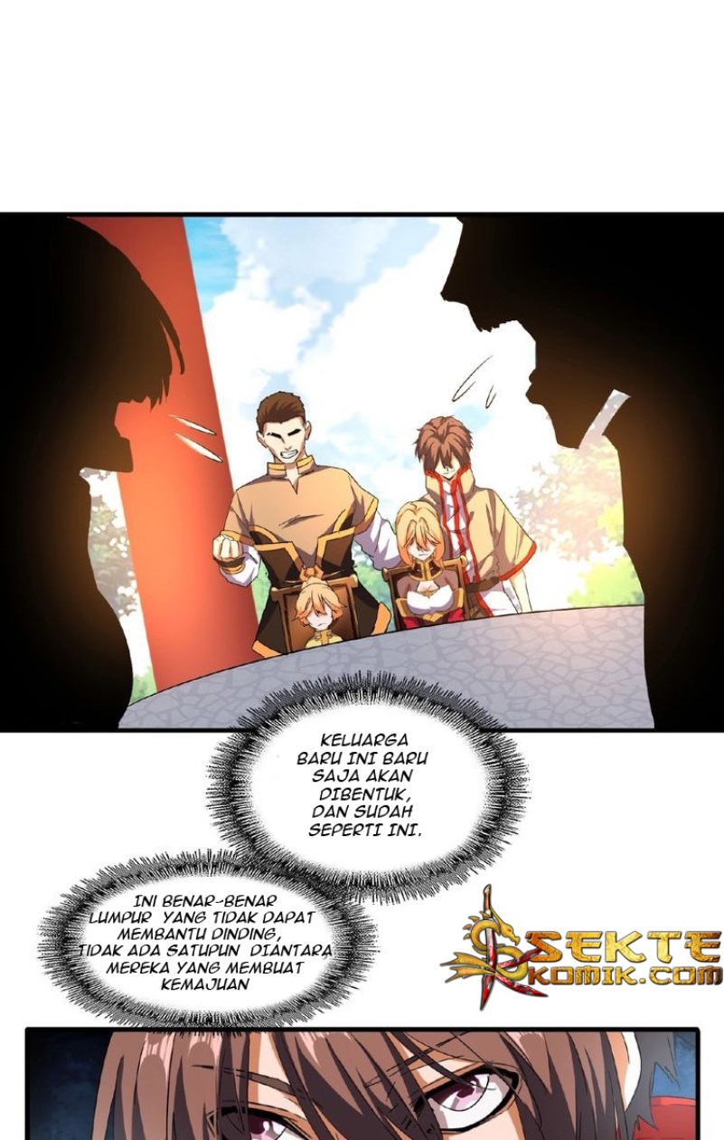 Magic Emperor Chapter 44 Halaman 23