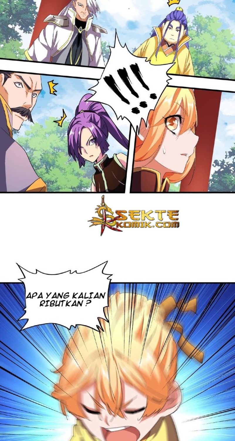 Magic Emperor Chapter 44 Halaman 26