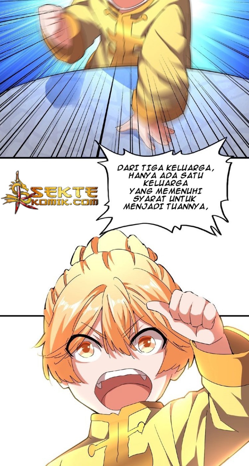 Magic Emperor Chapter 44 Halaman 27