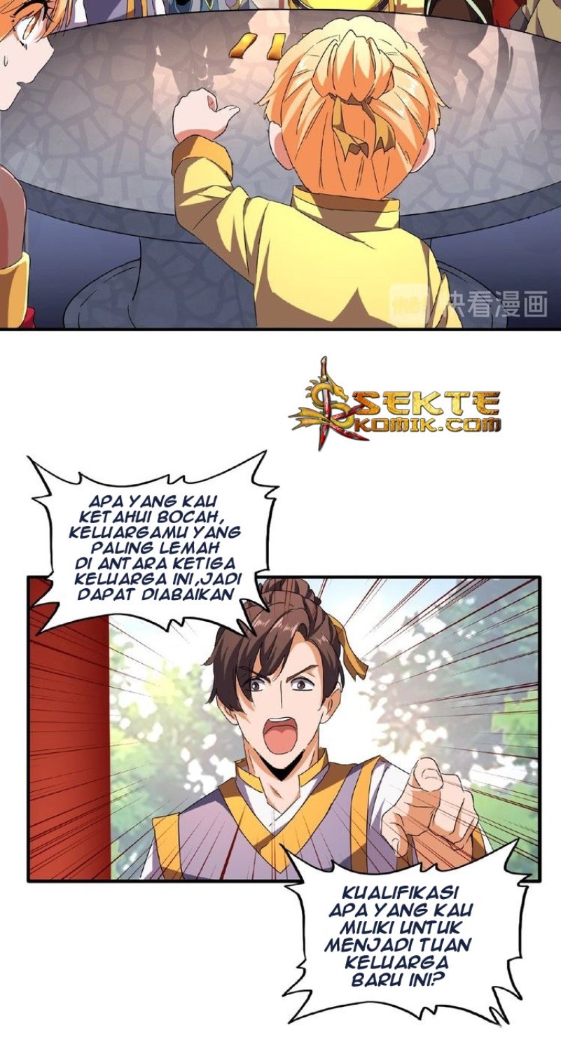 Magic Emperor Chapter 45 Halaman 3