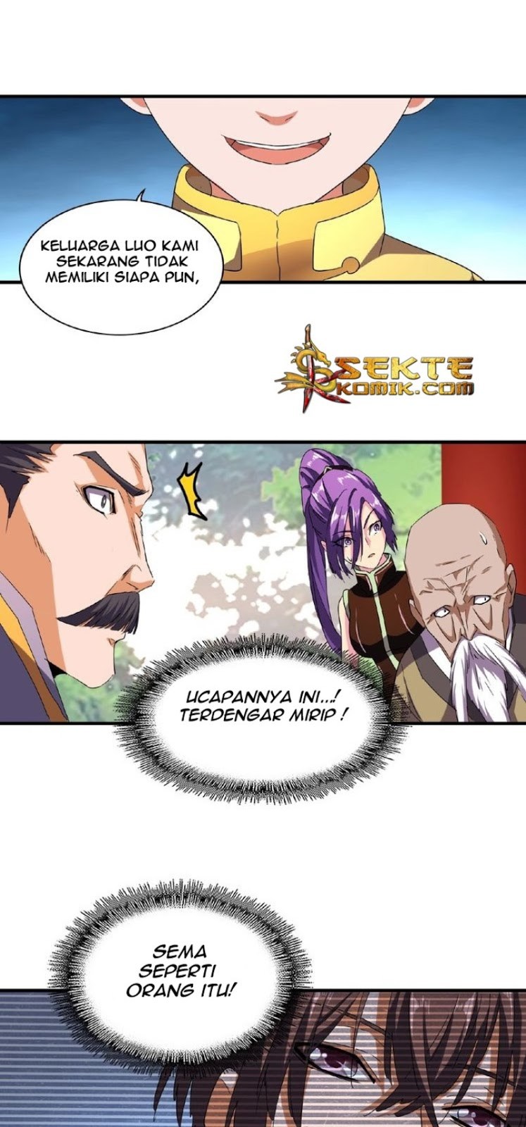Magic Emperor Chapter 45 Halaman 4