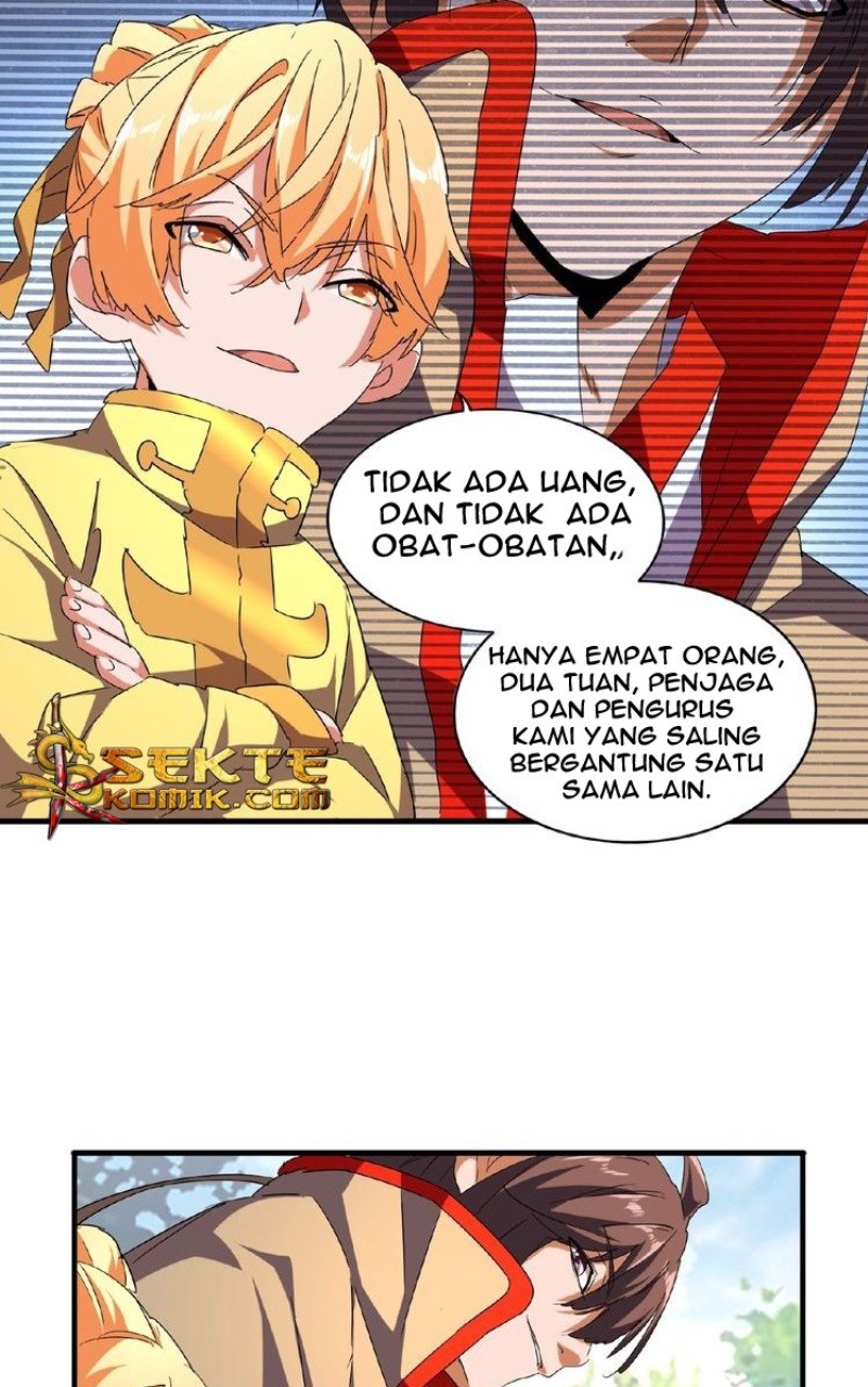 Magic Emperor Chapter 45 Halaman 5