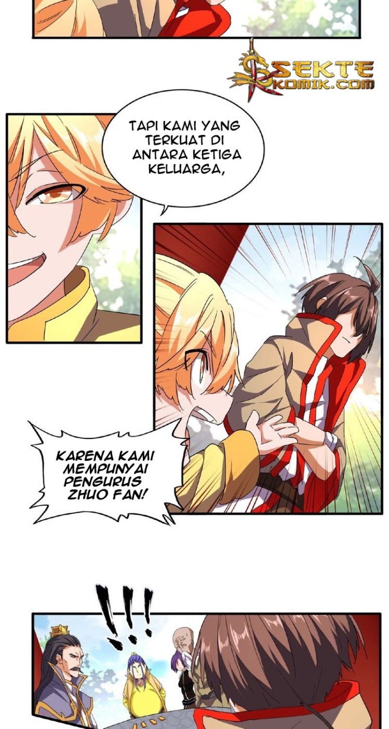 Magic Emperor Chapter 45 Halaman 6