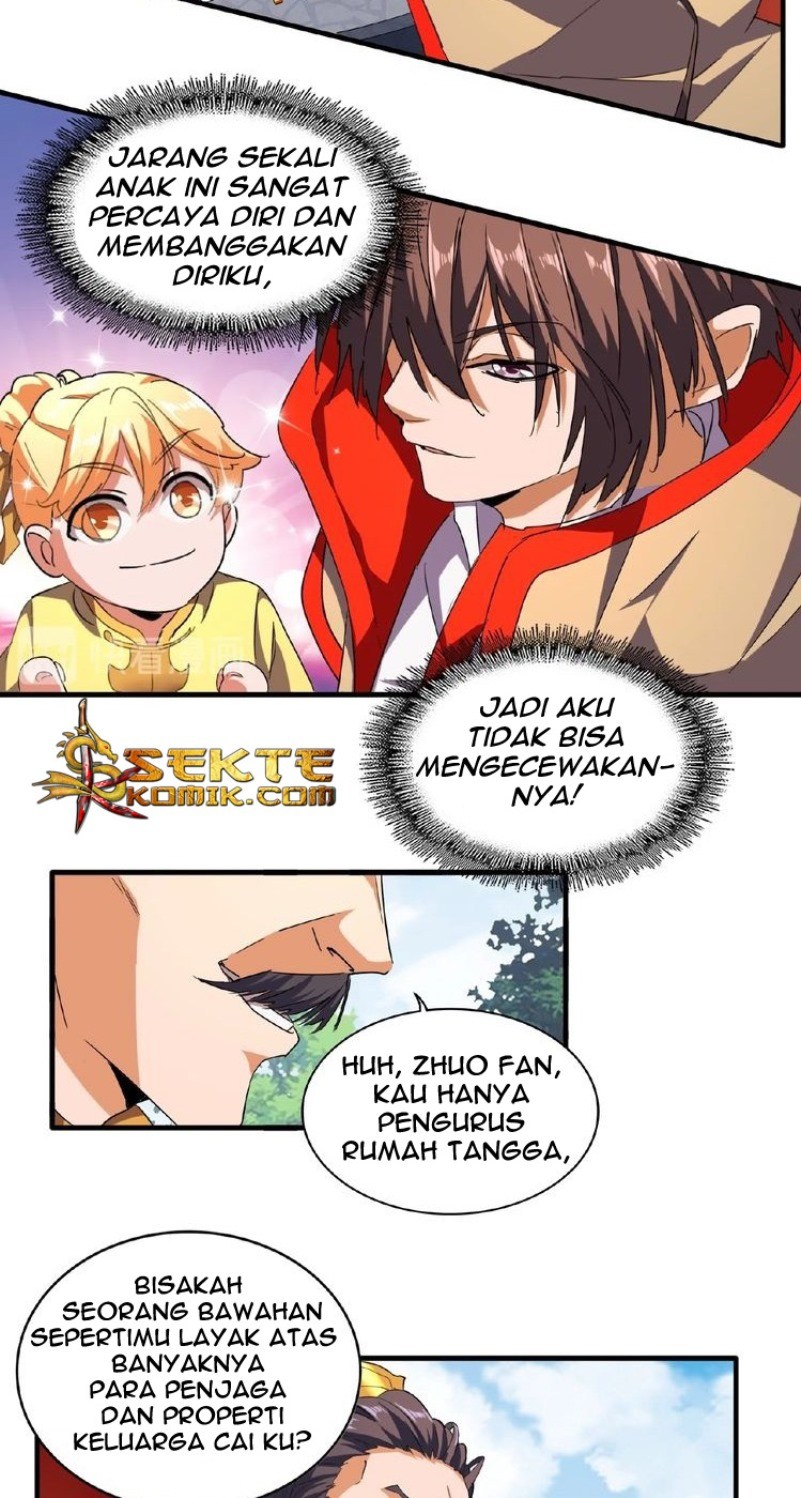Magic Emperor Chapter 45 Halaman 7