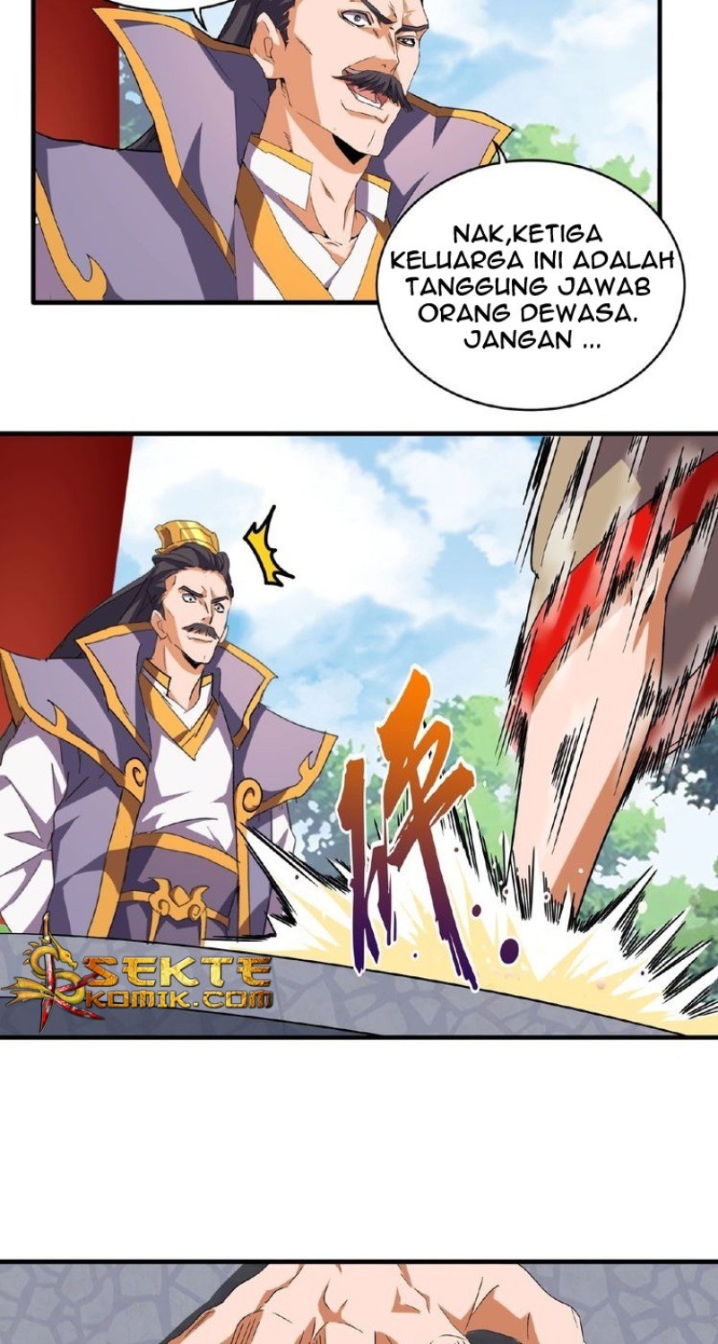 Magic Emperor Chapter 45 Halaman 8
