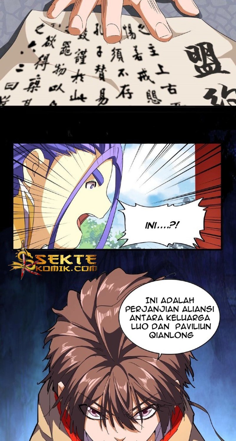 Magic Emperor Chapter 45 Halaman 9