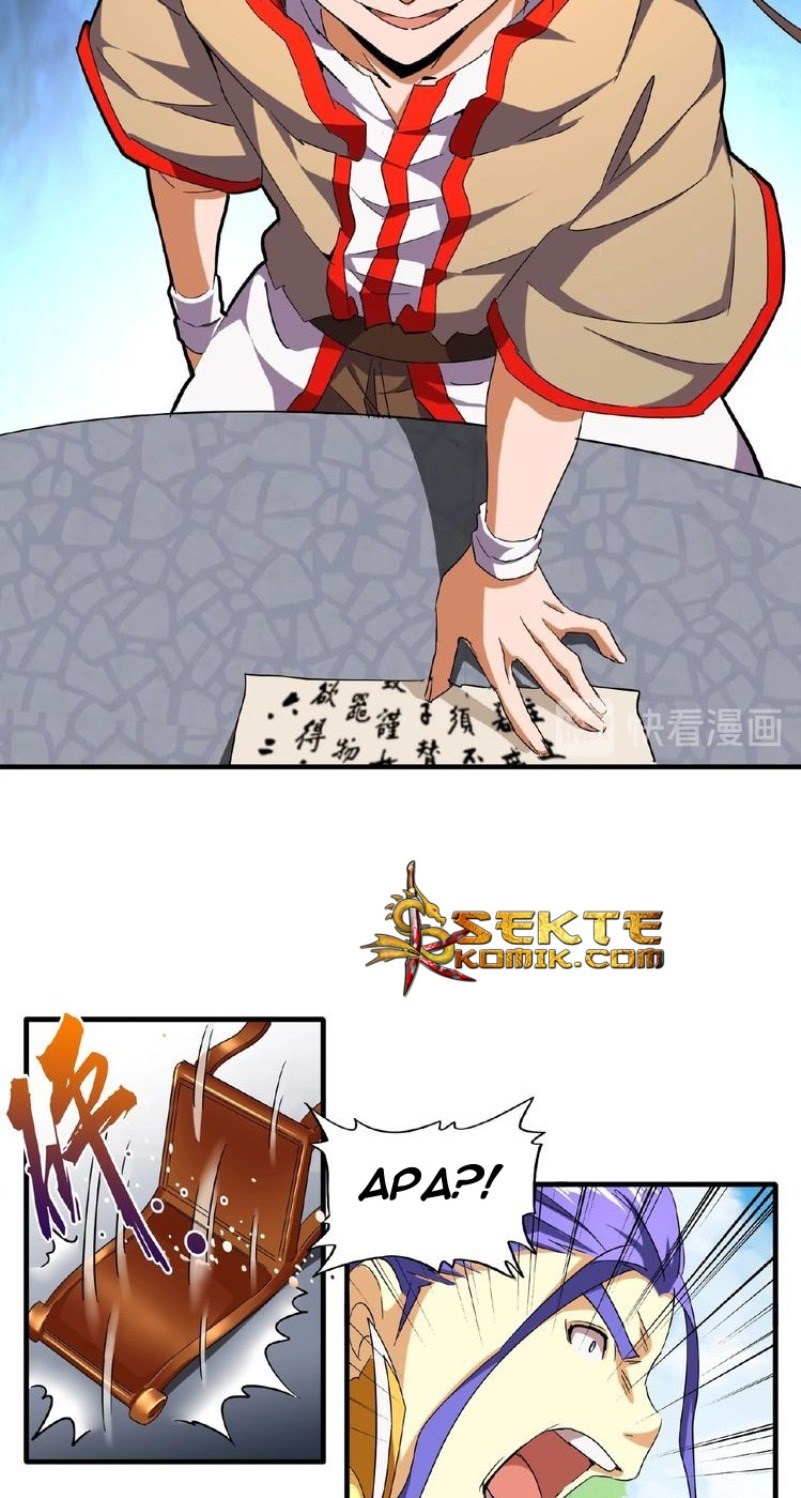 Magic Emperor Chapter 45 Halaman 10