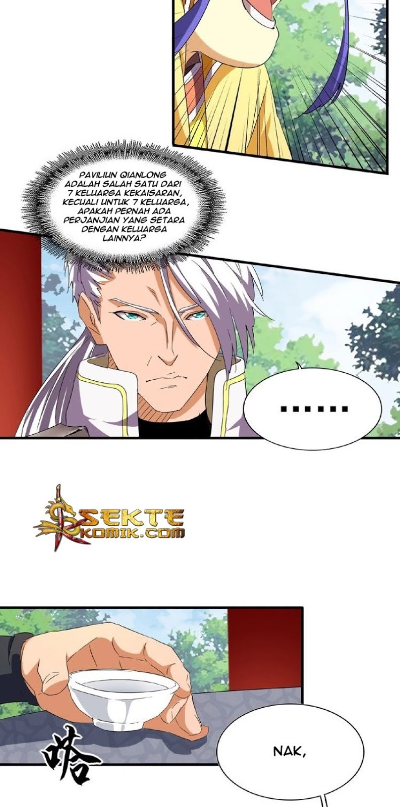 Magic Emperor Chapter 45 Halaman 11