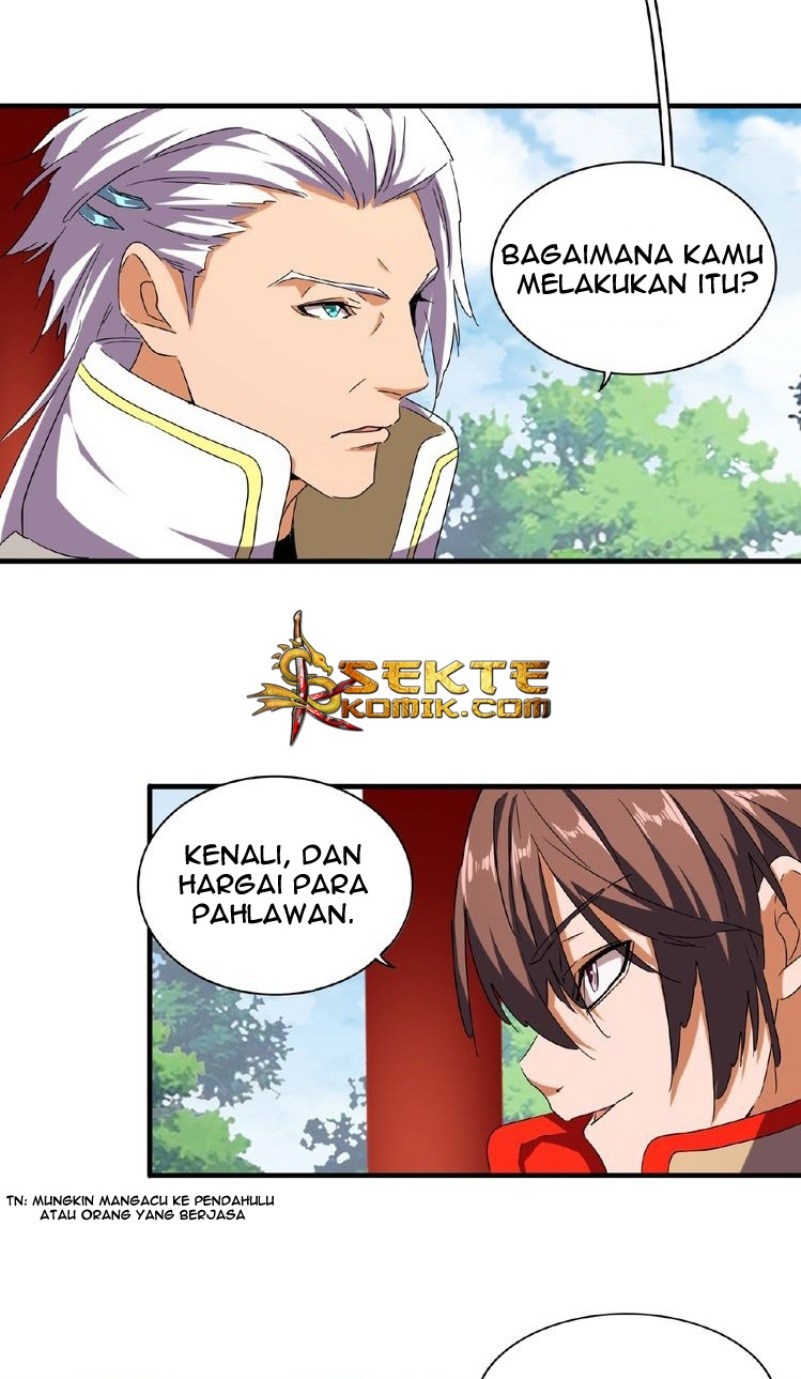 Magic Emperor Chapter 45 Halaman 12
