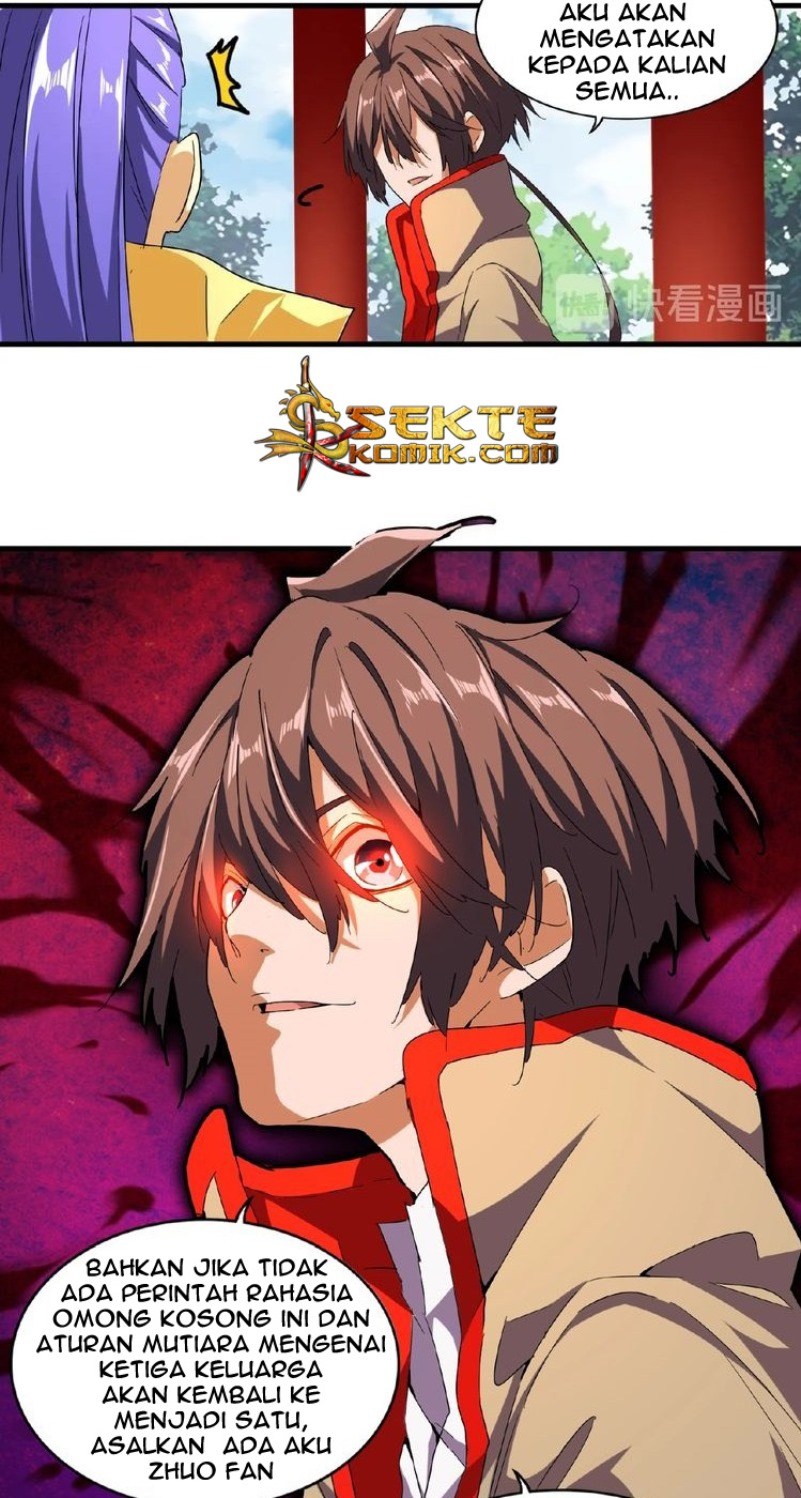 Magic Emperor Chapter 45 Halaman 13