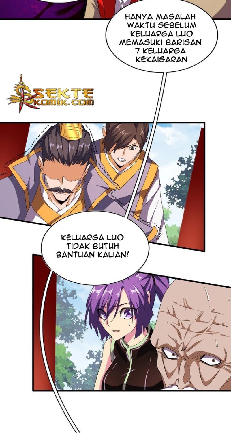 Magic Emperor Chapter 45 Halaman 14