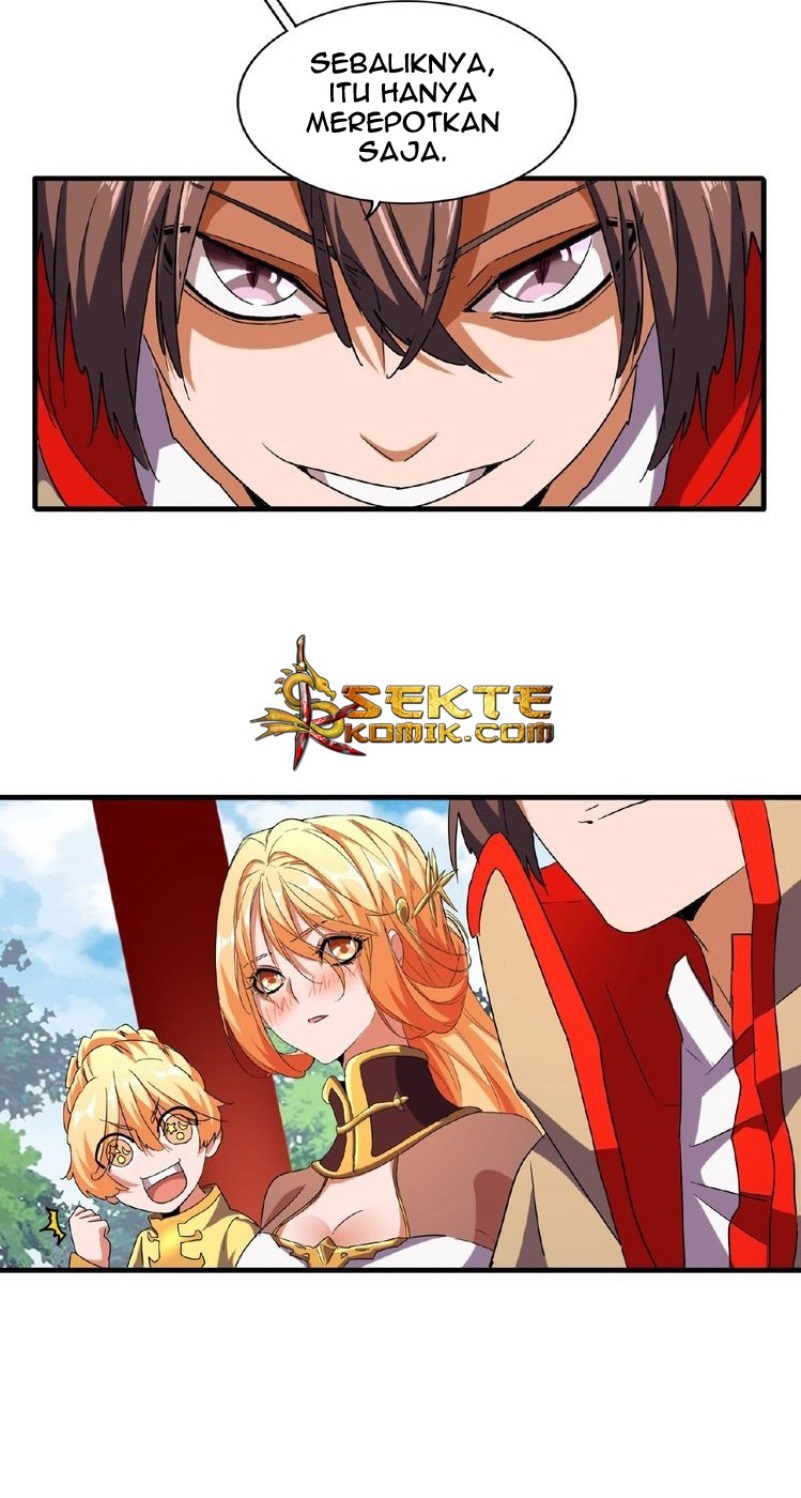 Magic Emperor Chapter 45 Halaman 15