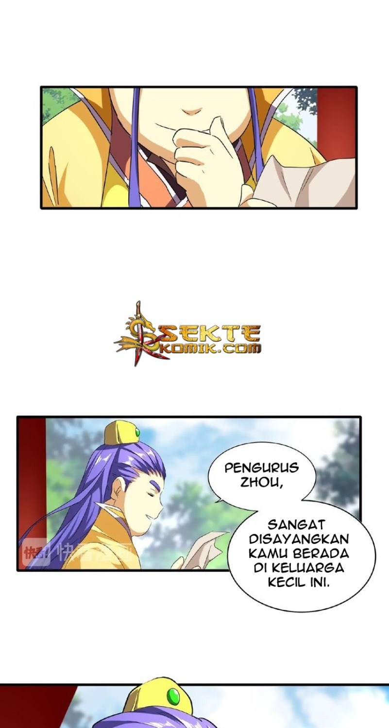 Magic Emperor Chapter 45 Halaman 16