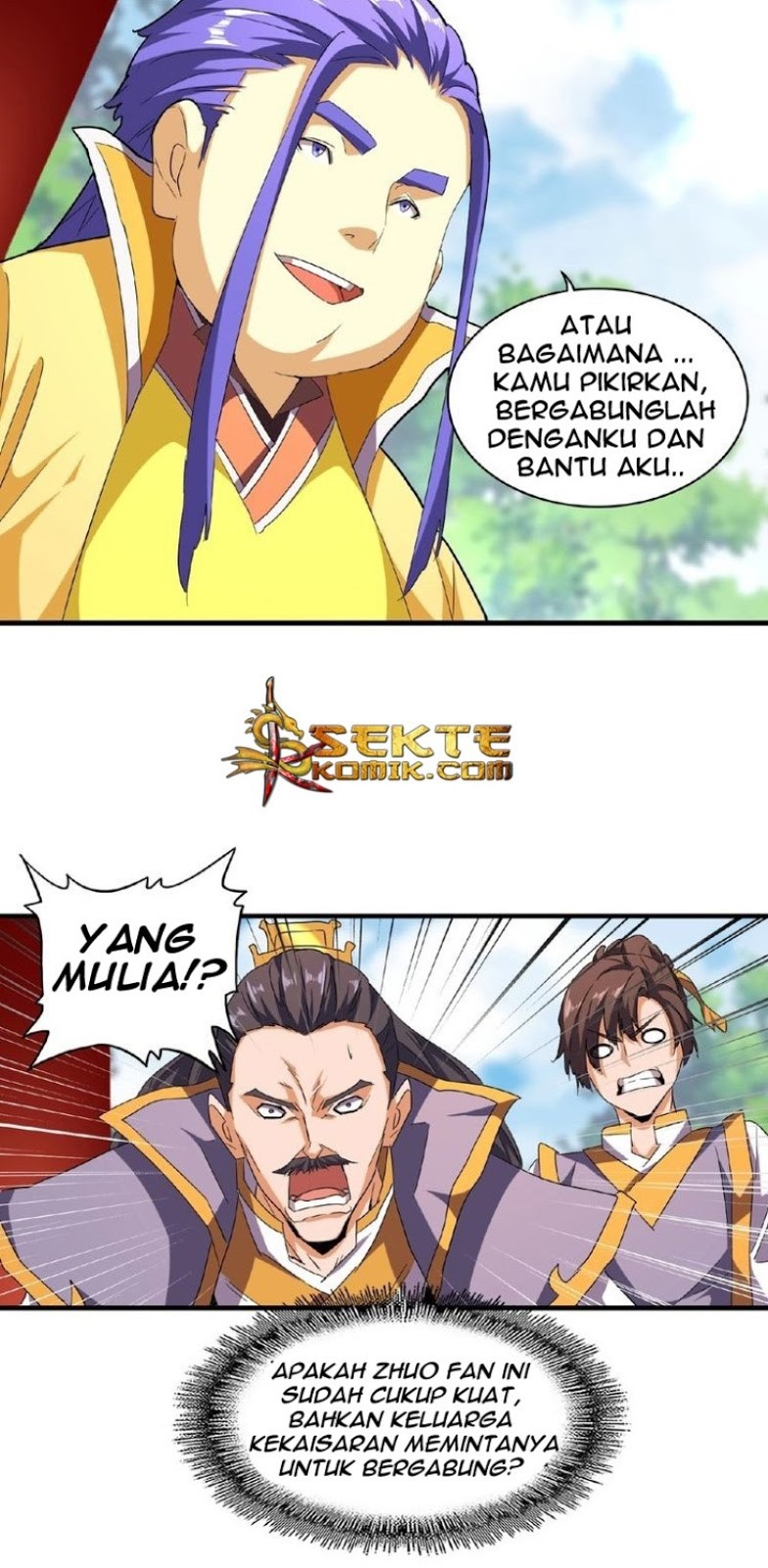 Magic Emperor Chapter 45 Halaman 17