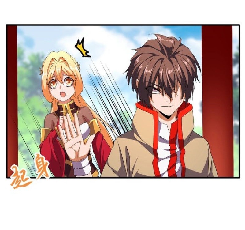 Magic Emperor Chapter 45 Halaman 18