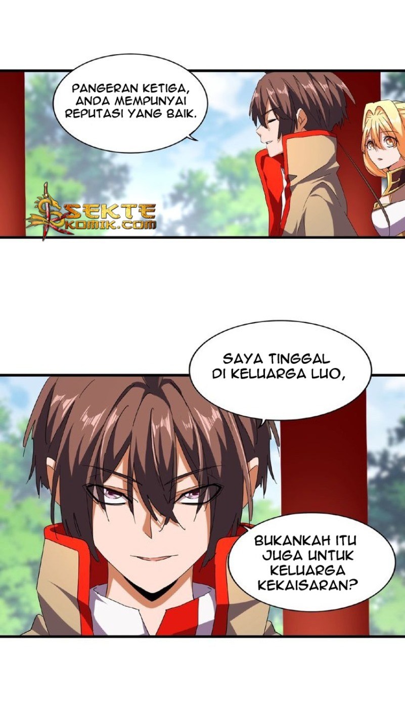 Magic Emperor Chapter 45 Halaman 19