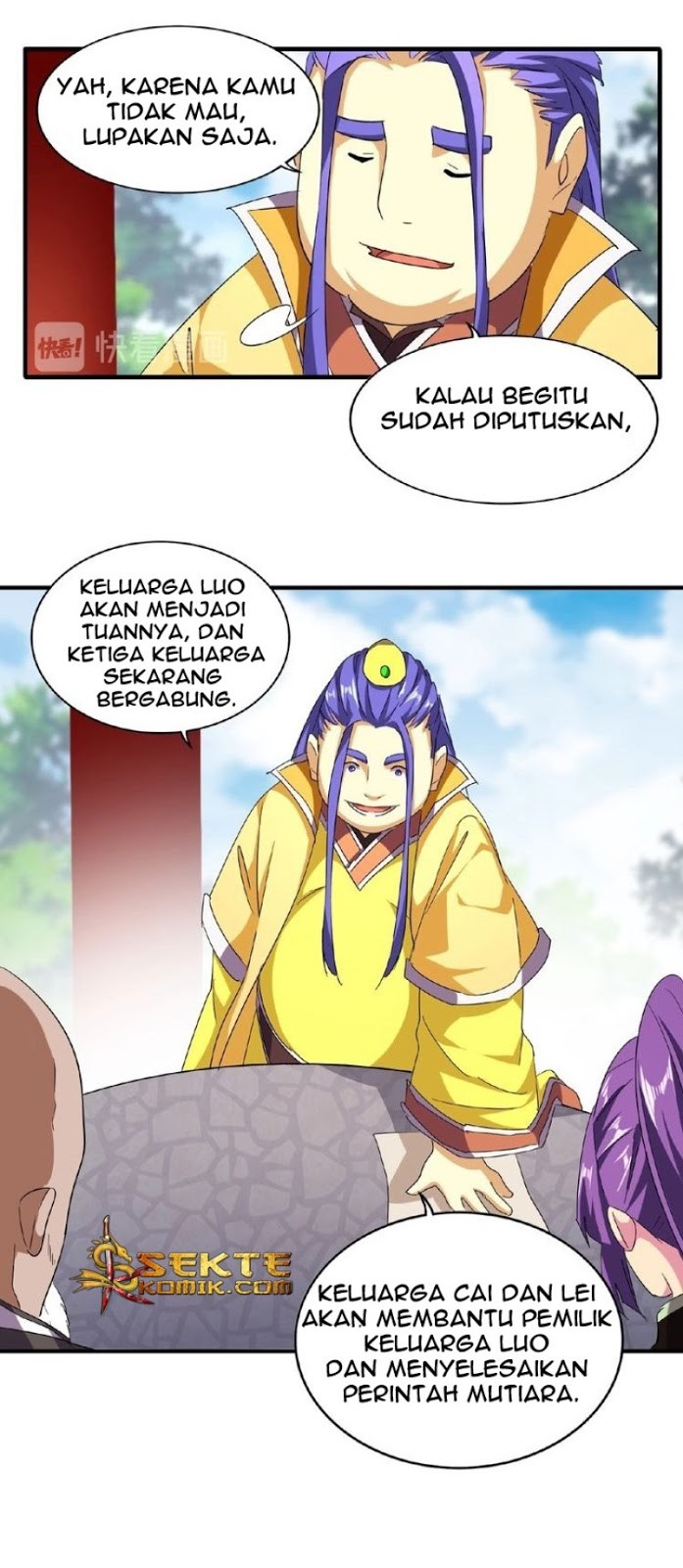 Magic Emperor Chapter 45 Halaman 20