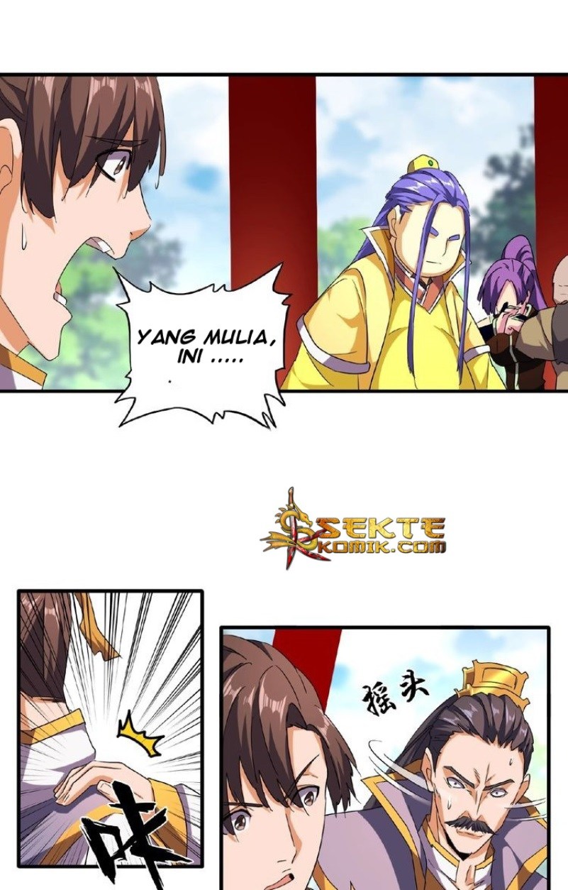 Magic Emperor Chapter 45 Halaman 21
