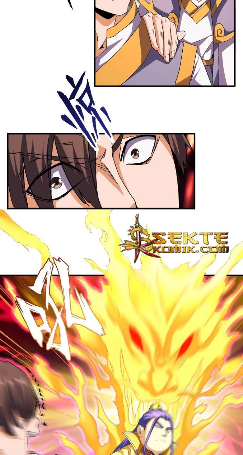 Magic Emperor Chapter 45 Halaman 22