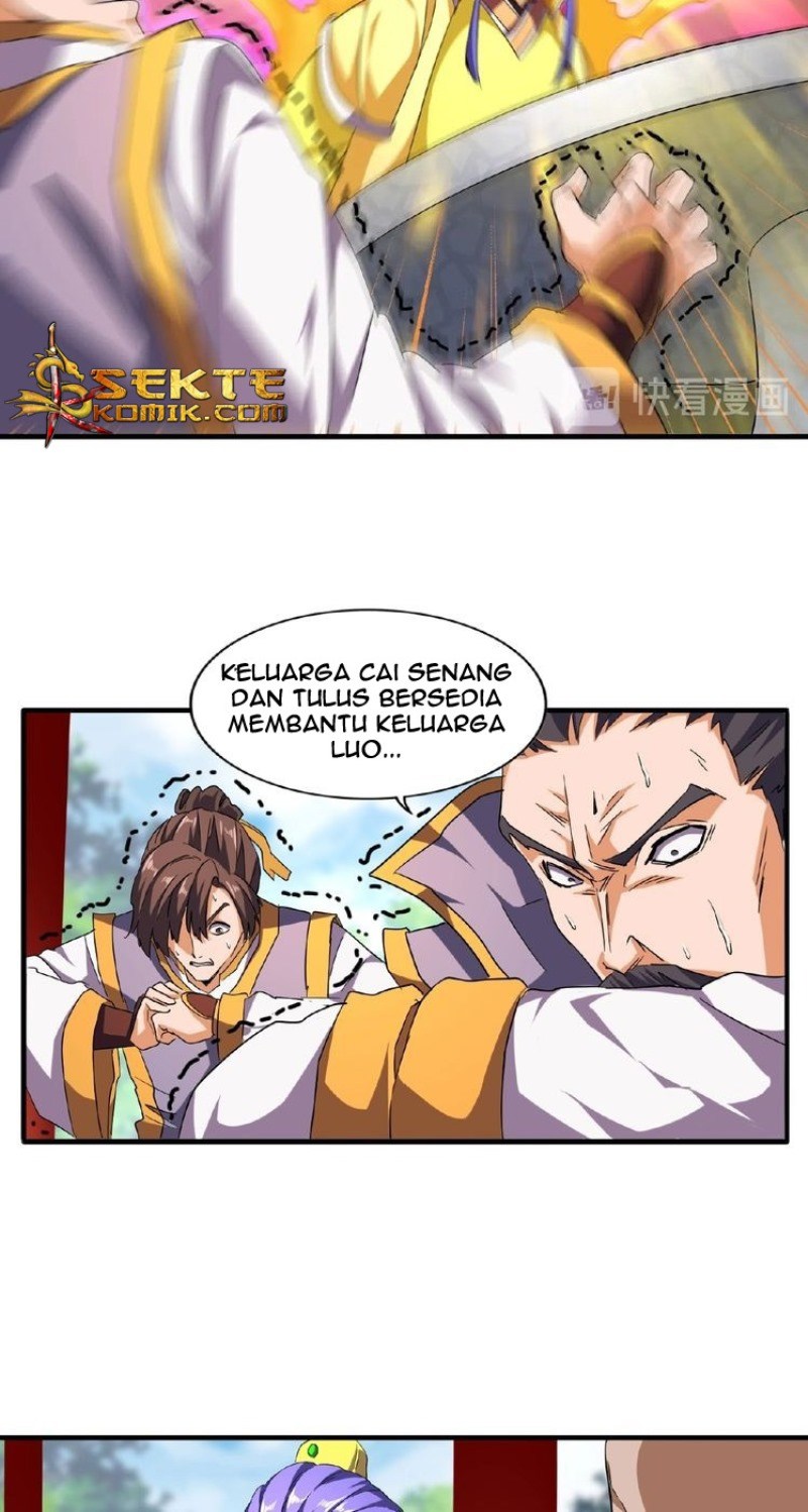 Magic Emperor Chapter 45 Halaman 23