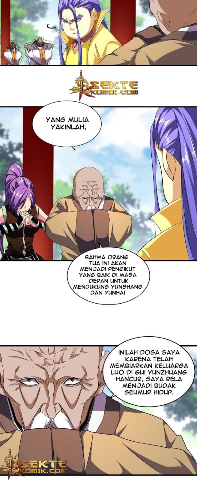 Magic Emperor Chapter 45 Halaman 24