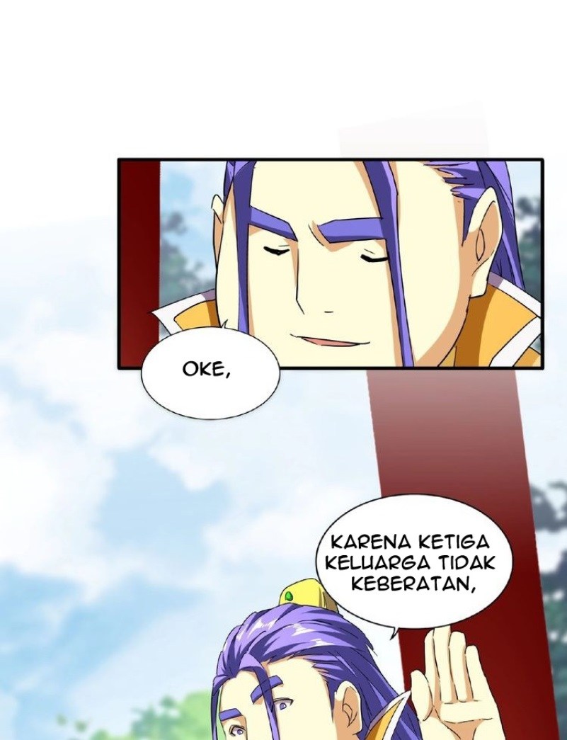 Magic Emperor Chapter 45 Halaman 25